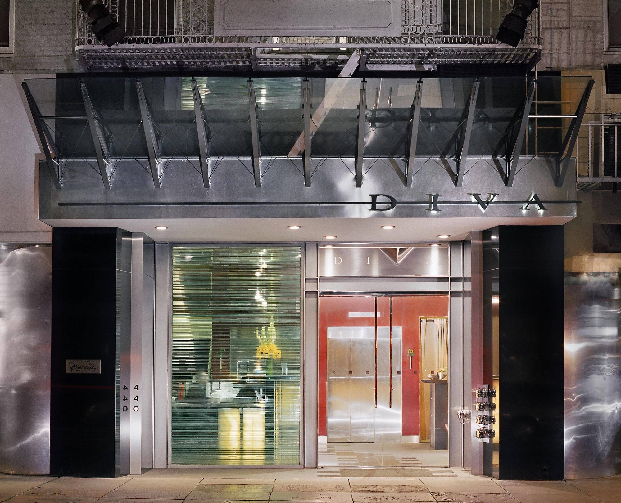 Hotel Diva San Francisco Exterior photo