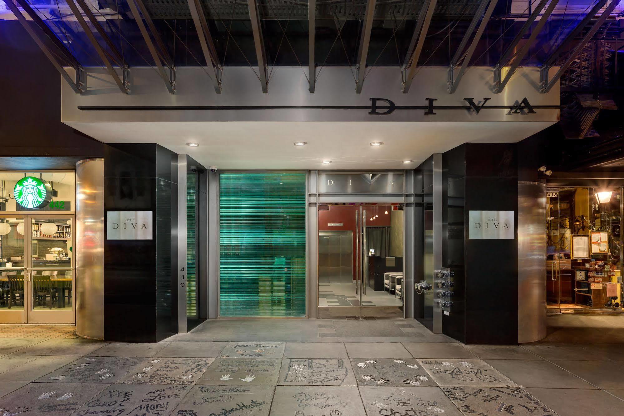 Hotel Diva San Francisco Exterior photo