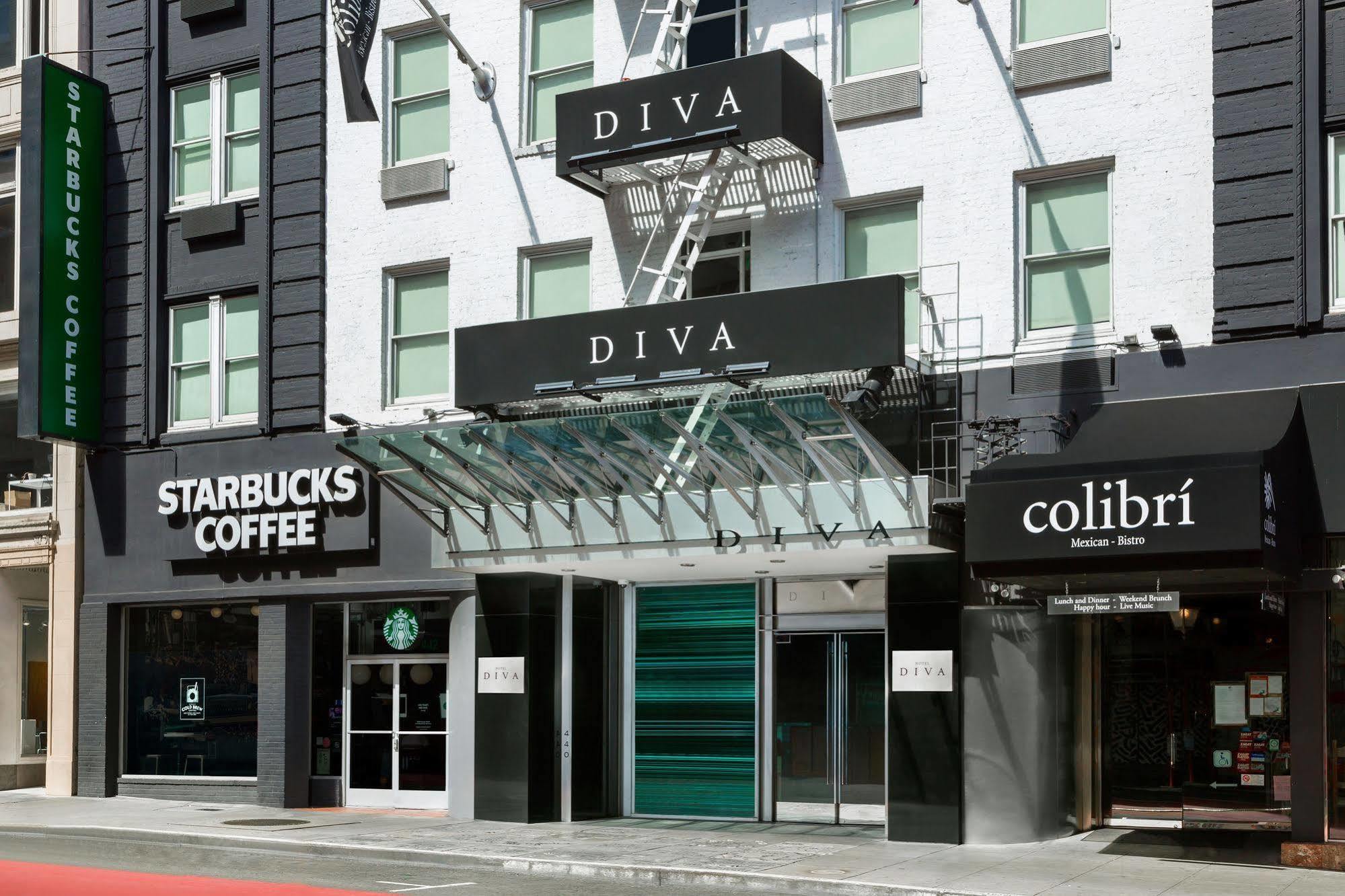 Hotel Diva San Francisco Exterior photo
