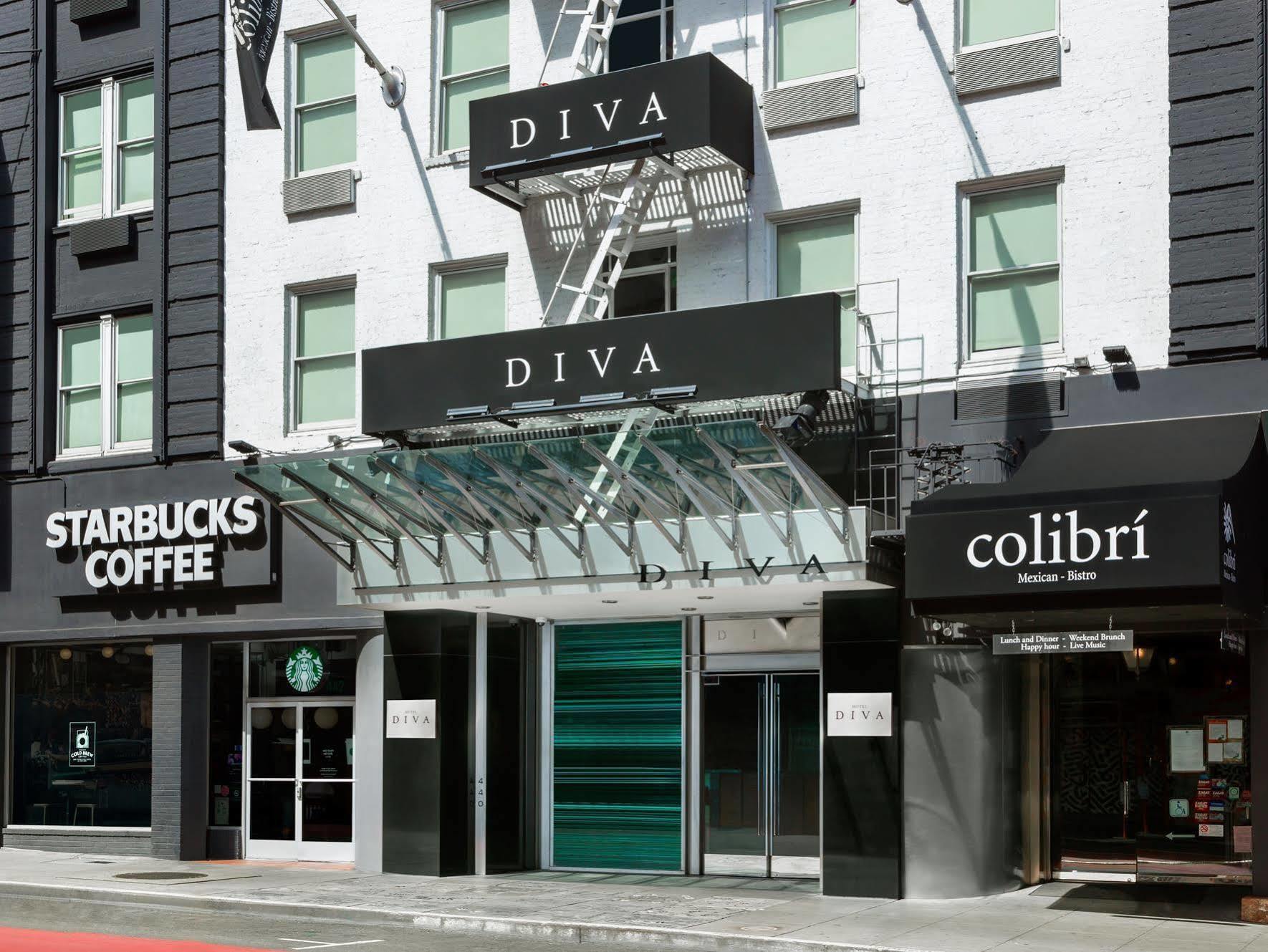 Hotel Diva San Francisco Exterior photo